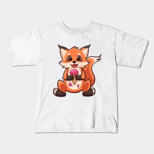 Little Fox Kids T-Shirt